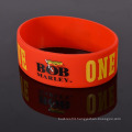 Factory Customized Eco-friendly Silicone Wristband Silicone Elastic Bands for promotion
